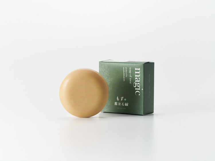 もずの魔法石鹸