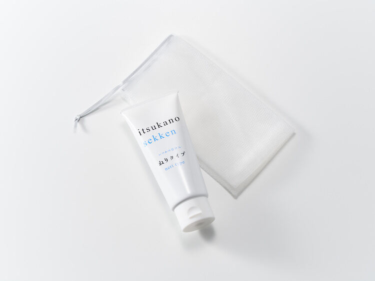 【定期購入】いつかの石けん ねりタイプ（100g）泡立てネット付き《241》3X