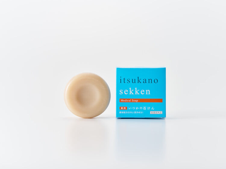 薬用いつかの石けん