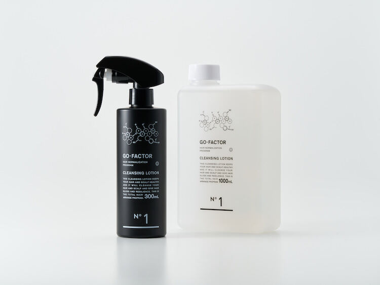 GO-FACTOR No.1 クレンジングローション 1000ml