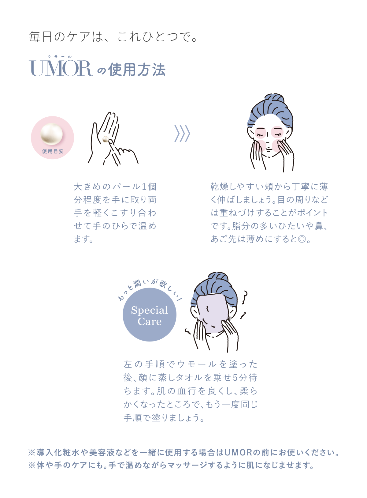 水橋保寿堂製薬株式会社 【簡単なのにしっかり潤う】超保湿